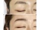 サロン ド シル(Salon de cils)の写真/《黄金比率のお顔へ★》お客様にぴったりの形を分析!!朝のメイクが楽チンになるだけでなく第一印象もUP♪