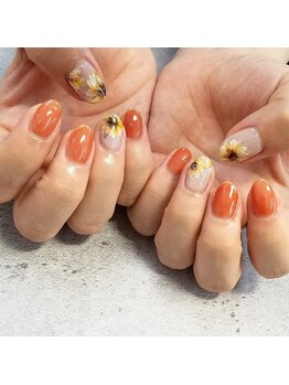 ネイルミックス 札幌駅前店(Nail Mix)/カスタムコース参考例￥６４９０