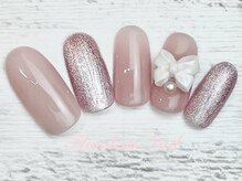 フローレスネイル 新宿店(FlawlessNail)/【プチワンホンコース】