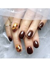 ピーチネイル(Peach nail)/