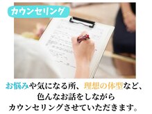 ヨサパーク マナ(YOSA PARK MANA)/【施術の流れ】カウンセリング