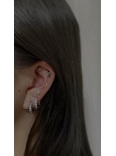 オテテ アイアンドハンド(otete eye&hand)/耳ツボジュエリー