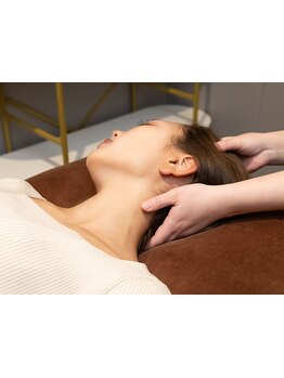 首・肩のつらさを改善したい