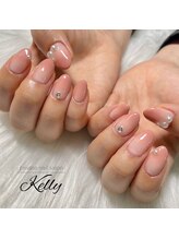 ケリー(Kelly)/【ジェル】グラデーション