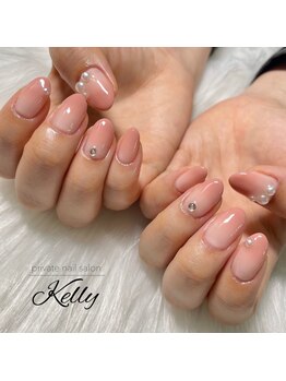 ケリー(Kelly)/【ジェル】グラデーション