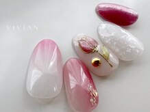 ヴィヴィアン ネイル(Vivian nail)/チューリップ　