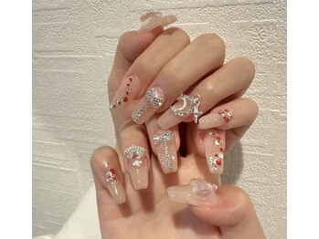 キアラネイルサロン/チップ長さだし