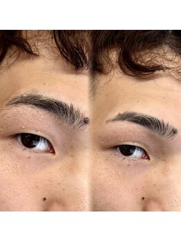 チルアンドアイ 千葉駅前店(Chill&Eye)/メンズアイブロウ/メンズ眉毛