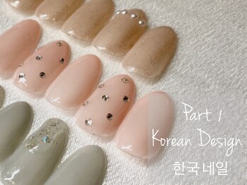 トゥルーネイル アンド アイ 川崎店(TRU NAIL & EYE)の写真/【選べる韓国ネイル¥6500/ニュアンス定額¥5500】「好き」を詰め込む<デザインやり放題¥6990>が大人気！