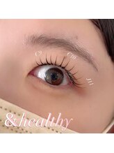 シェリアン 下赤塚店(Chelien)/目尻流しデザイン