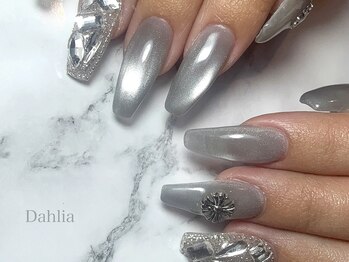 ダリア(Dahlia)/クロム×埋め尽くし