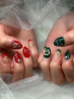 ステラネイル(Stella nail)/クリスマスネイル