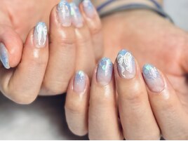 キラキラ＊グラデーション