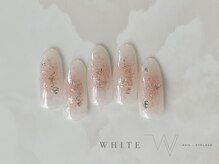 ホワイト(WHITE)/1月2月Lily.sherryサンプル