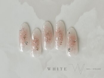 ホワイト(WHITE)/1月2月Lily.sherryサンプル