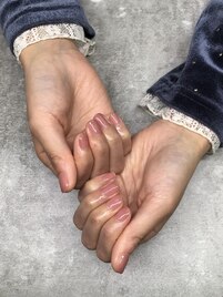 ちゅるんネイル