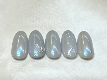 キャンアイドレッシー 枚方店(Can I Dressy)/オーロラパウダーカラー♪