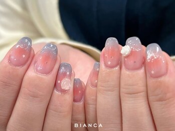 ビアンカ 栄店(Bianca)の写真/【エリア最強の可愛さNo.1☆】パラジェル登録店◎何回通っても新規料金のまま♪春ネイル/淡色カラー
