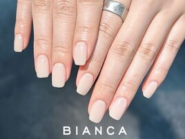 ワンカラーネイル￥5500～