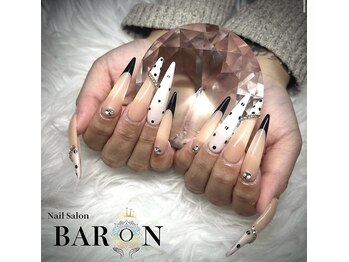 バロン 新宿店(BARON)/スカルプネイル