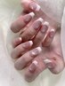 *hand*フレンチネイル￥9200/￥10200 ご新規様￥1000円引き