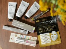 ラナ 前橋(Lana)の雰囲気（各種店販品も取り揃え♪まつ毛以外の美しさもサポート。）