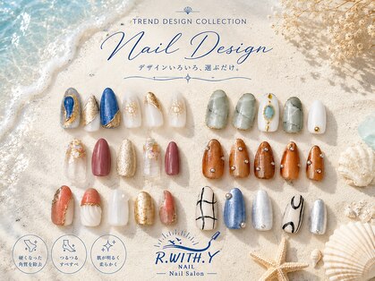 アール ウィズ ワイネイル(R.with.Y NAIL)の写真