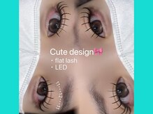 ルミス 高田馬場店(LUMISS)/【LEDフラットラッシュ】