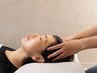 脳眠ヘッドスパ+上半身ストレッチ整体60分【2ヶ月以内再来】