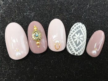 ネイルサロン トリック(Nail Salon TRICK)/クロッシェネイル