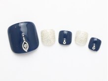 ハーティーネイル 自由が丘南口店(heartynail)/定額フットネイル
