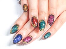 エムネイル(M-Nail)/★個性派カラフルネイル★