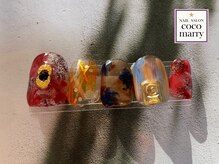 ネイルサロン ココマリー(coco marry)/堺市/なかもず/フィルイン