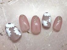 エブロマリン 湘南台店(evromarine)/4月限定ナチュラルアート