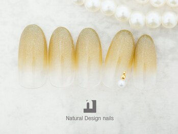 ナチュラルデザイン 品川本店(Natural Design)/ワンポイントArtネイル