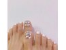【初回オフ無料】footジェルネイル★定額オススメBコース7500