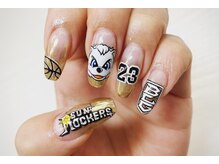 スター(STAR)/持ち込みネイル