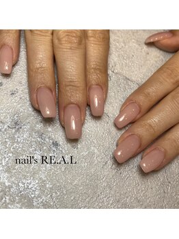ネイルズリアル(nail's REAL)/ワンカラーネイル