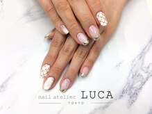 ネイルアトリエルカ(nail atelier LUCA)/s-46 キルティングネイル
