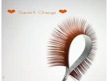 ハーゼ(Hase)/Sunset Orange【Flat color】