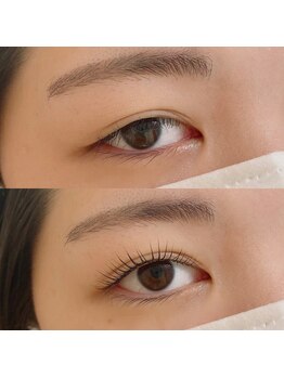 ニコプラス(nico+)/パリジェンヌラッシュリフト