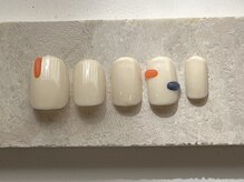 カラ ネイル 中津店(calla nail)/ぷっくりラインアート