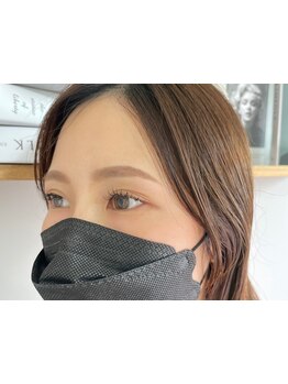 アイブロウメニューがあるサロン