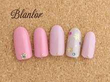 ブランロール 中目黒店(Blanl'or)/ピンク×結晶