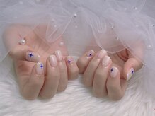ラッキーネイル(lucky nail)/ニュアンス持ち込みデザイン