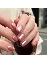 ハラジュクネイルズ(harajukunails)/ミラーワンカラーコース