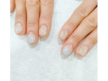 水色グラデーション