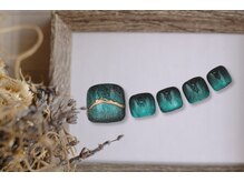 ファストネイル mozoワンダーシティ店(FAST NAIL)/ヤシの木 フット 【11925】