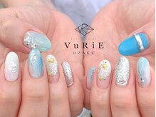 ヴリエ 小作店(VURIE)/天然石風ネイル