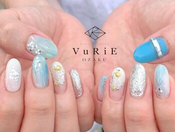 ヴリエ 小作店(VURIE)/天然石風ネイル